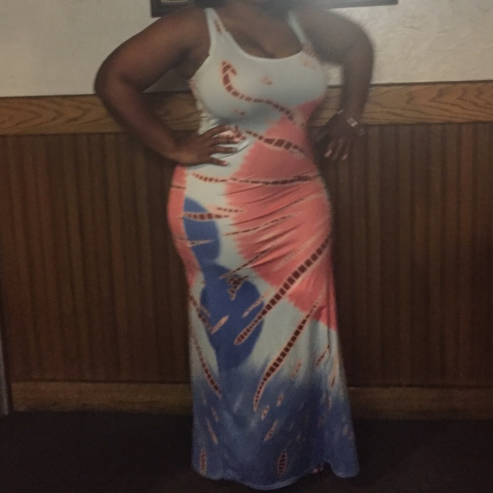 Tropical Dress